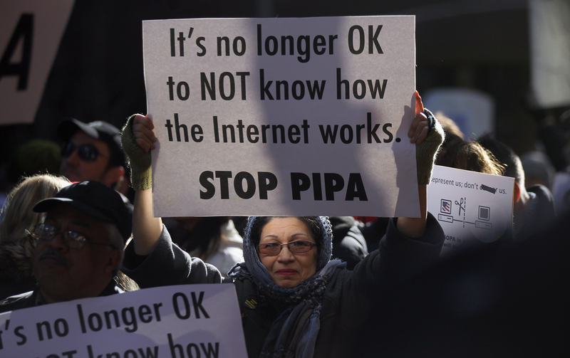 Illustration for article titled More Senators Abandon PIPA, But Lead Author Says Blackout Sites Wouldn't Have Been Affected